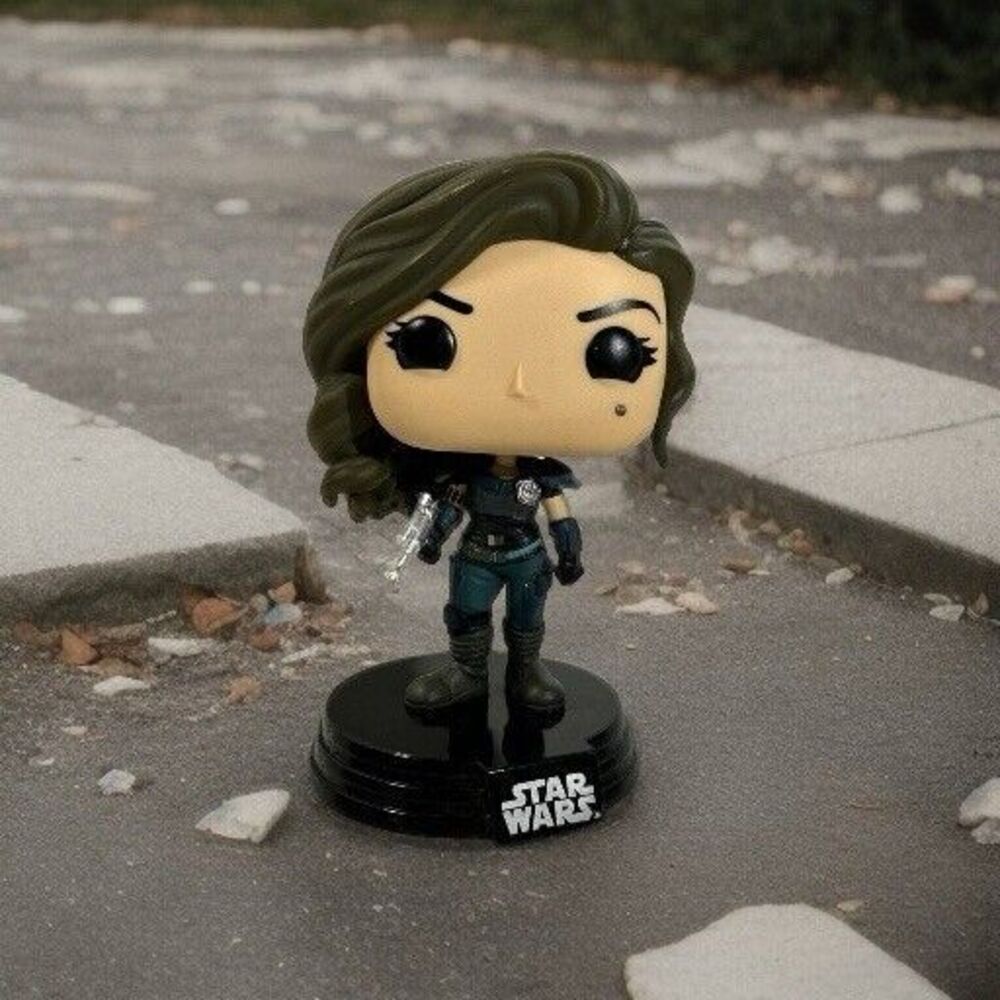 Funko Pop! Star Wars: The Mandalorian 403 Cara Dune Vinyl Figure Bobblehead-Used
